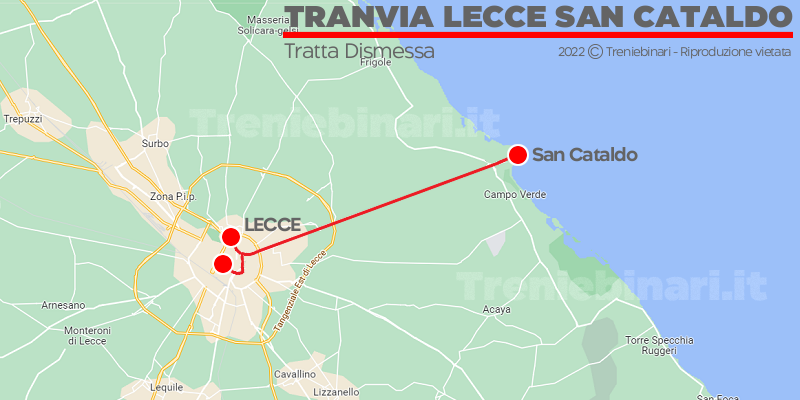 Tranvia Lecce-San Cataldo