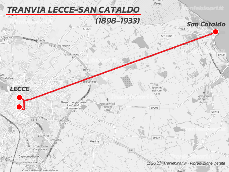 Tranvia Lecce-San Cataldo