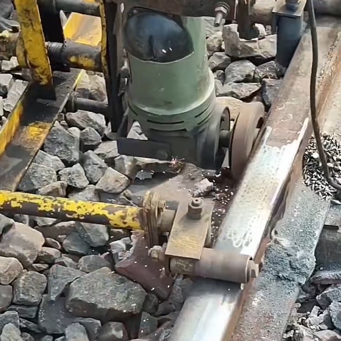 Saldatura Alluminotermica