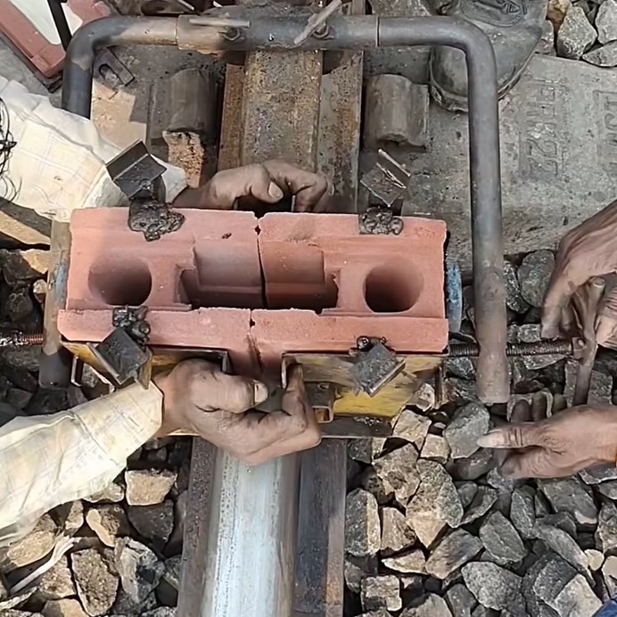 Saldatura Alluminotermica