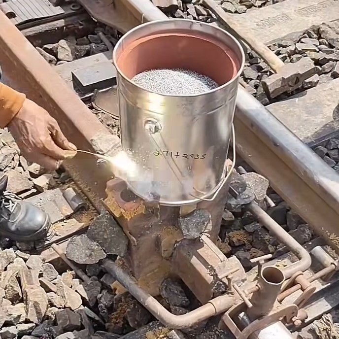 Saldatura Alluminotermica