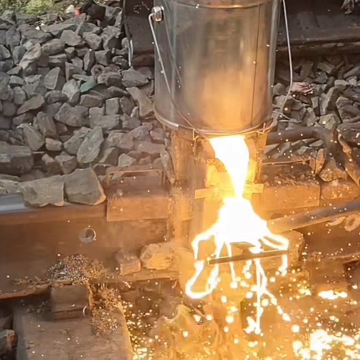 Saldatura Alluminotermica