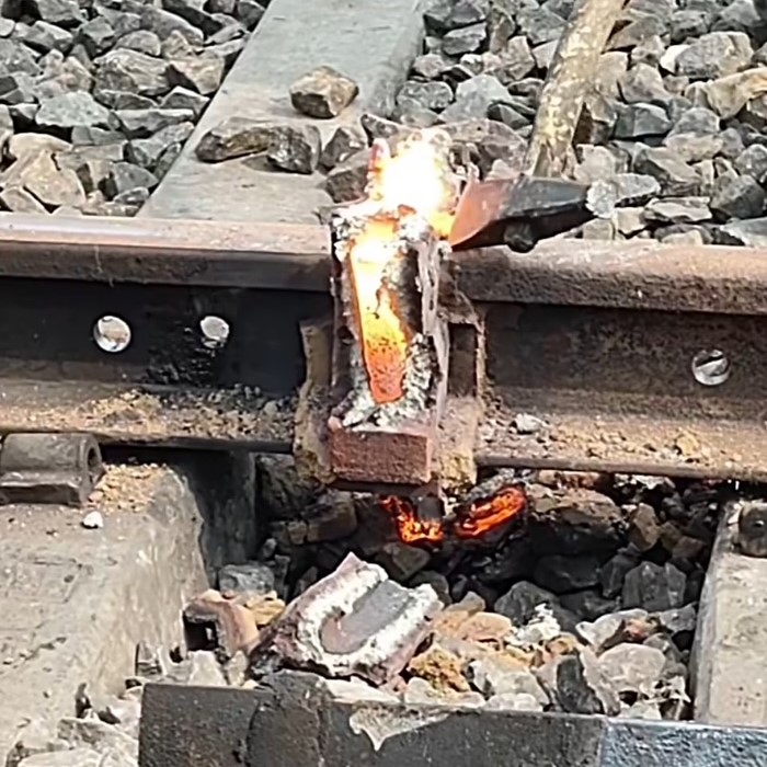 Saldatura Alluminotermica