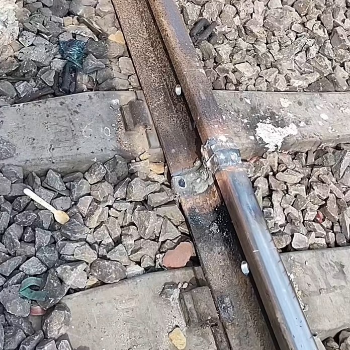 Saldatura Alluminotermica