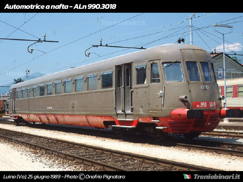 Automotrice FS ALn 990