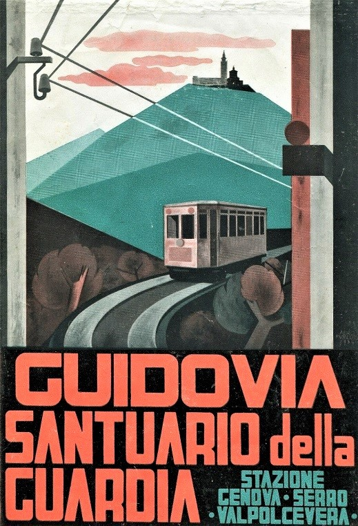 Autoguidovia per il Santuario Madonna della Guardia (Ge)
