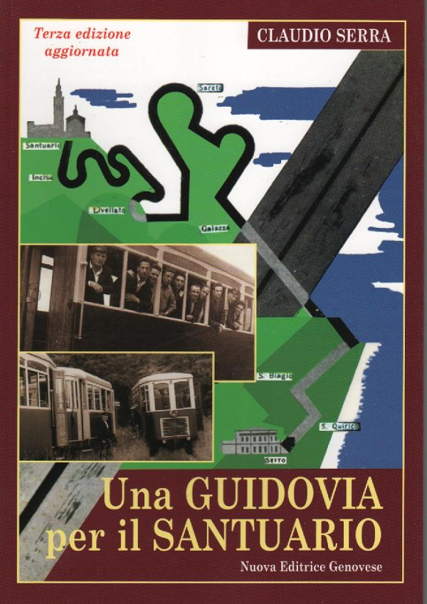 Autoguidovia per il Santuario Madonna della Guardia (Ge)