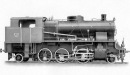Locomotiva a vapore per la Ferrovia della Valle Seriana - Costruzione Breda