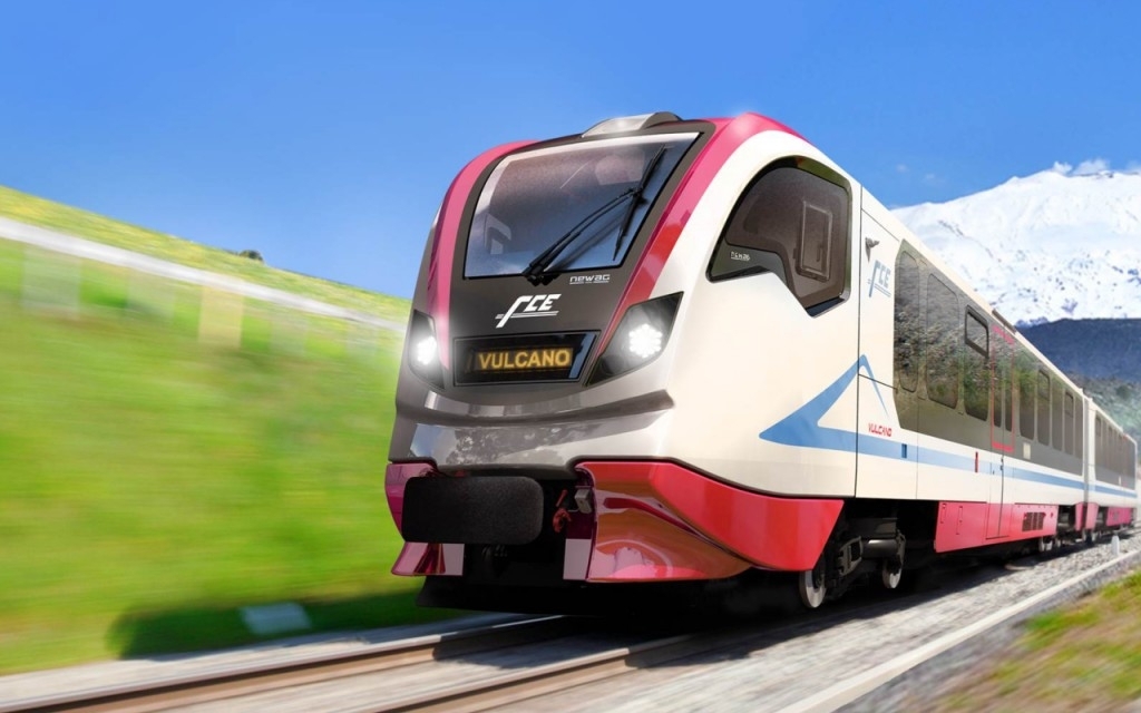 Treni polacchi Newag per ferrovia circumetnea