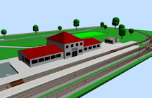 La tua Ferrovia in Miniatura con Scarm