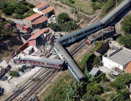 Incidente Ferroviario di Rometta Marea del 20 luglio 2002