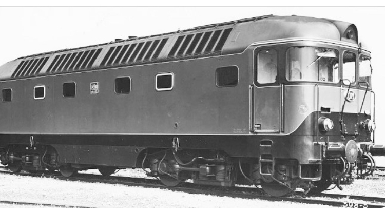 Locomotiva diesel idraulica D342 FS
