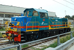 Locomotiva Diesel FS D146