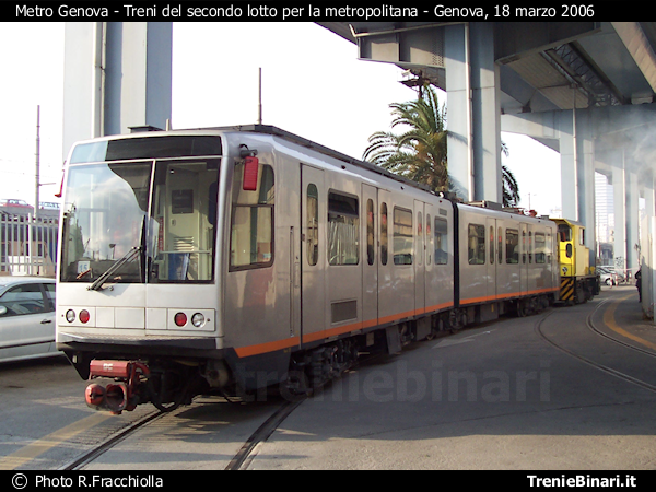  Treno Metropolitana di Genova Seconda Generazione