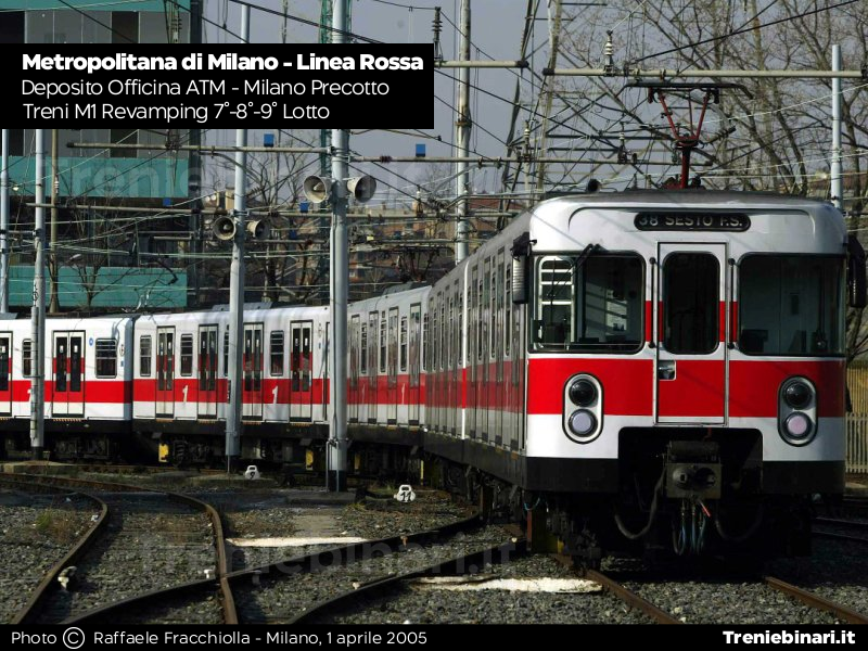 Treno Metropolitana di Milano Revamping