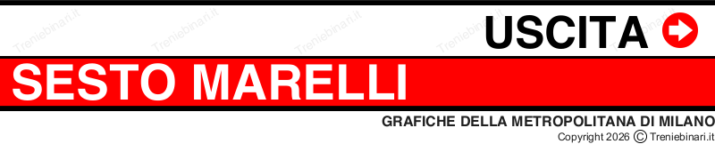 Grafiche Bob Noorda per la linea 1 della Metropolitana Milanese