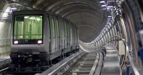 Treni VAL Metropolitana Torino