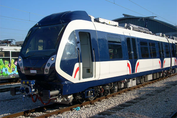 Treni Metrostar per Circumvesuviana