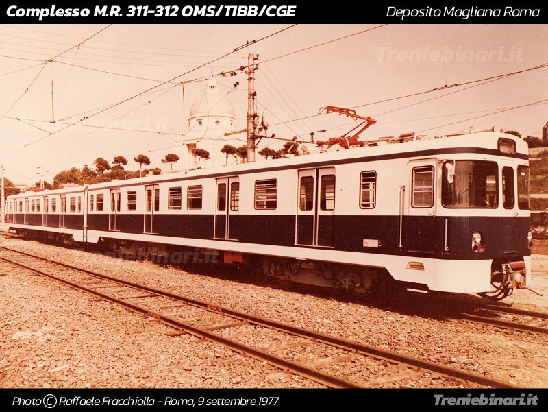 Complesso M.R.311-312 Stanga/TIBB/CGE