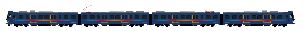 Nuovi Treni Ferrovia Roma-Viterbo Extraurbano