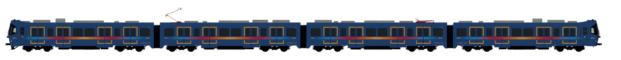 Nuovi Treni Ferrovia Roma-Viterbo Urbano