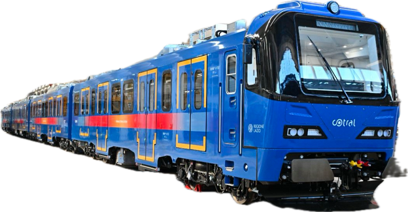 Nuovi elettrotreni per la Ferrovia Roma-Civitacastellana-Viterbo realizzati da Firema