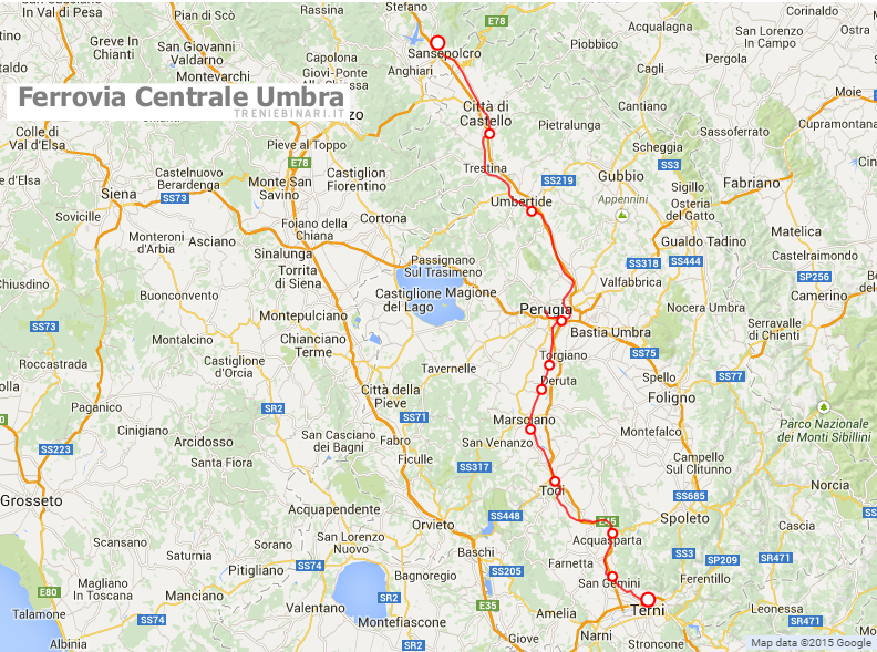 Ferrovia Centrale Umbra