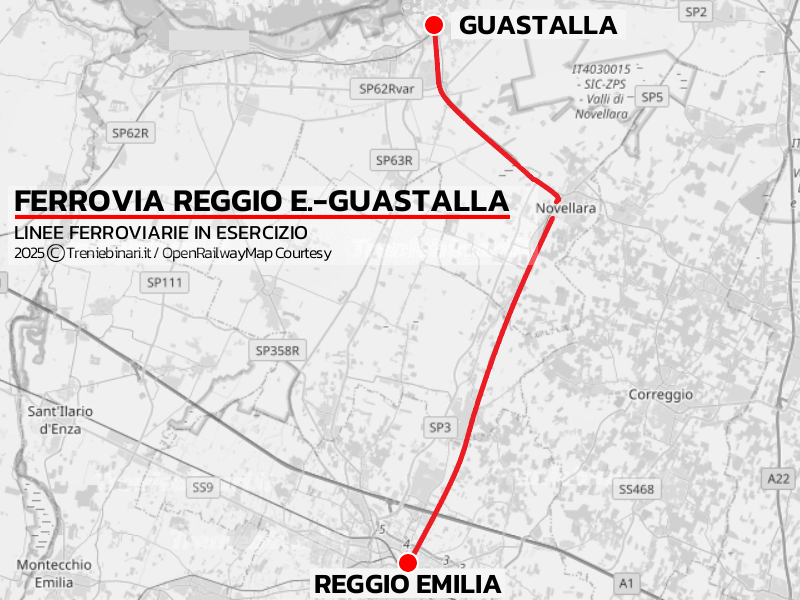 Ferrovia Reggio Emilia-Guastalla