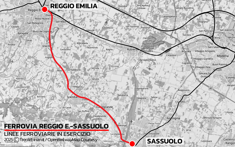 Ferrovia Reggio Emilia-Sassuolo