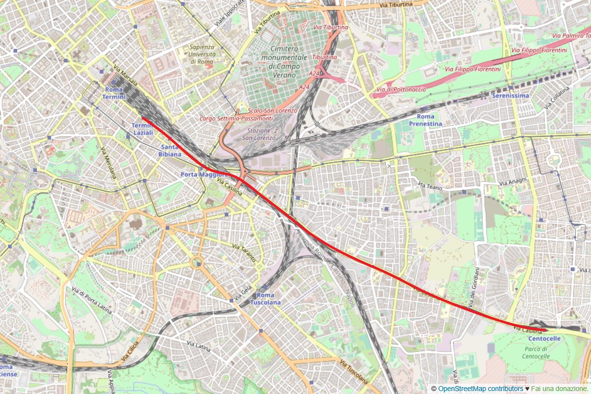 Ferrovia Roma-Centocelle