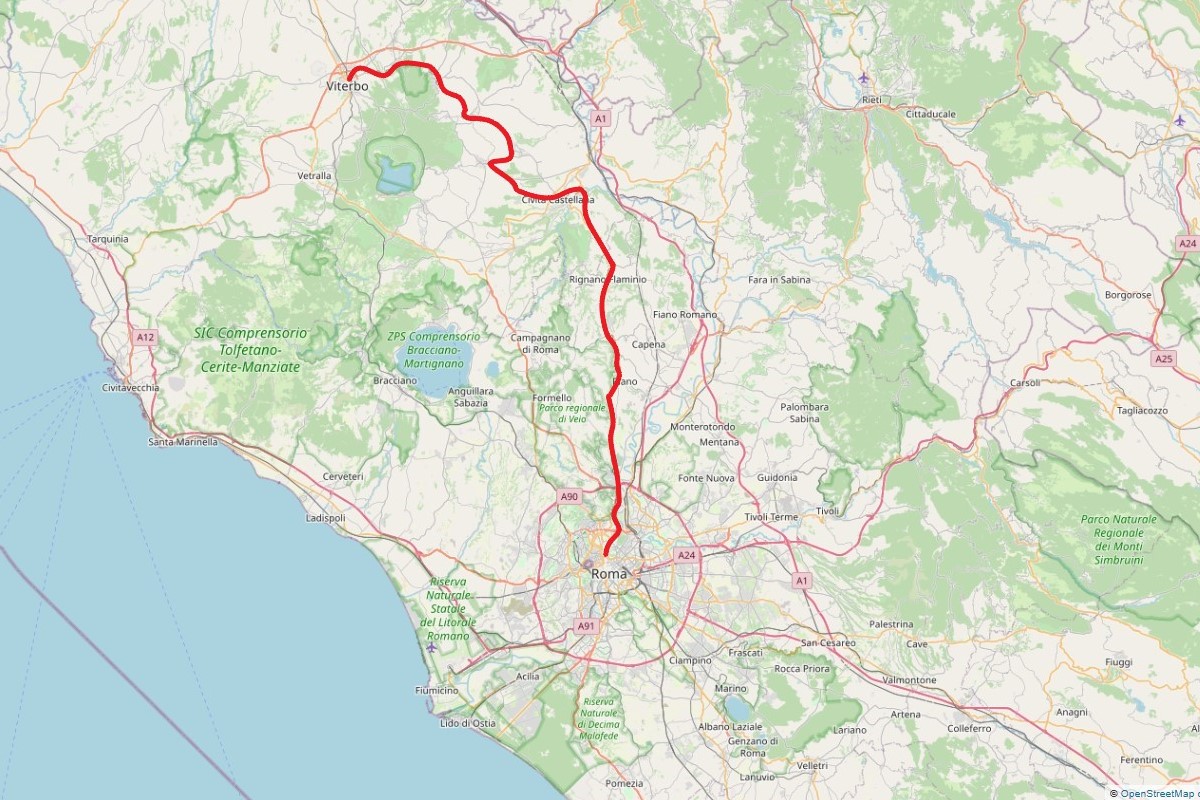 Ferrovia Roma-Viterbo