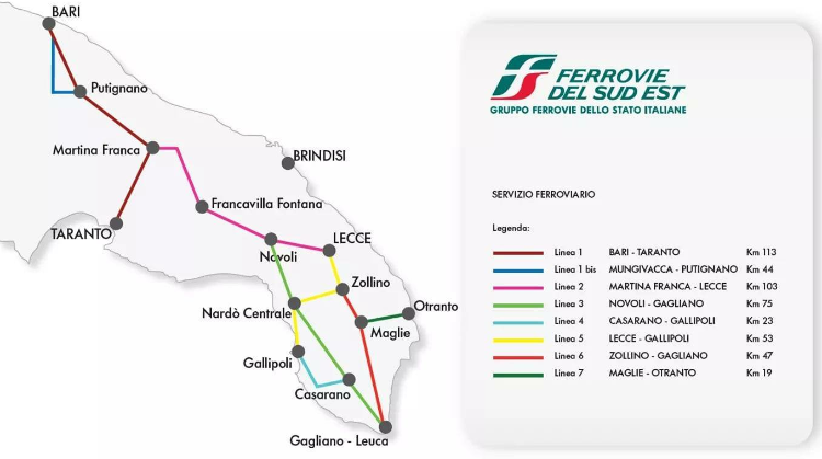 Ferrovie del Sud Est - Gruppo FS