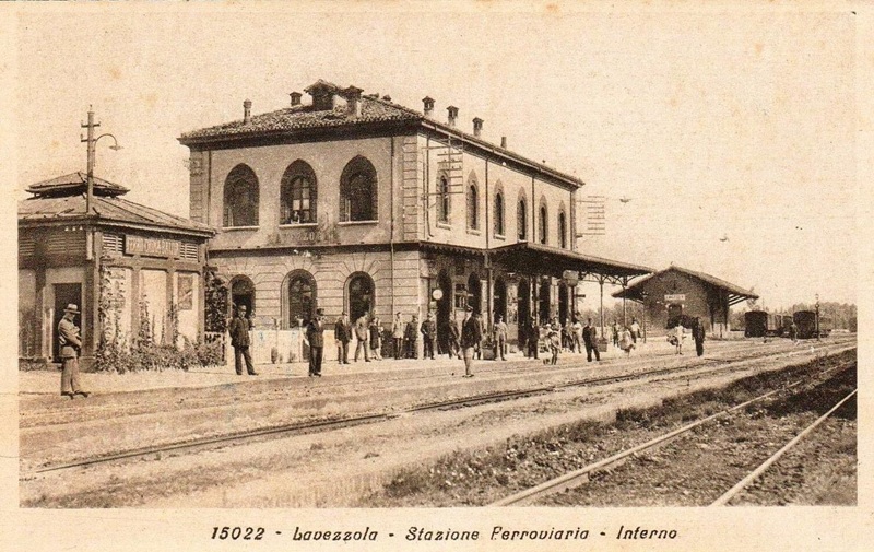 Stazione ferroviaria di Lavezzola