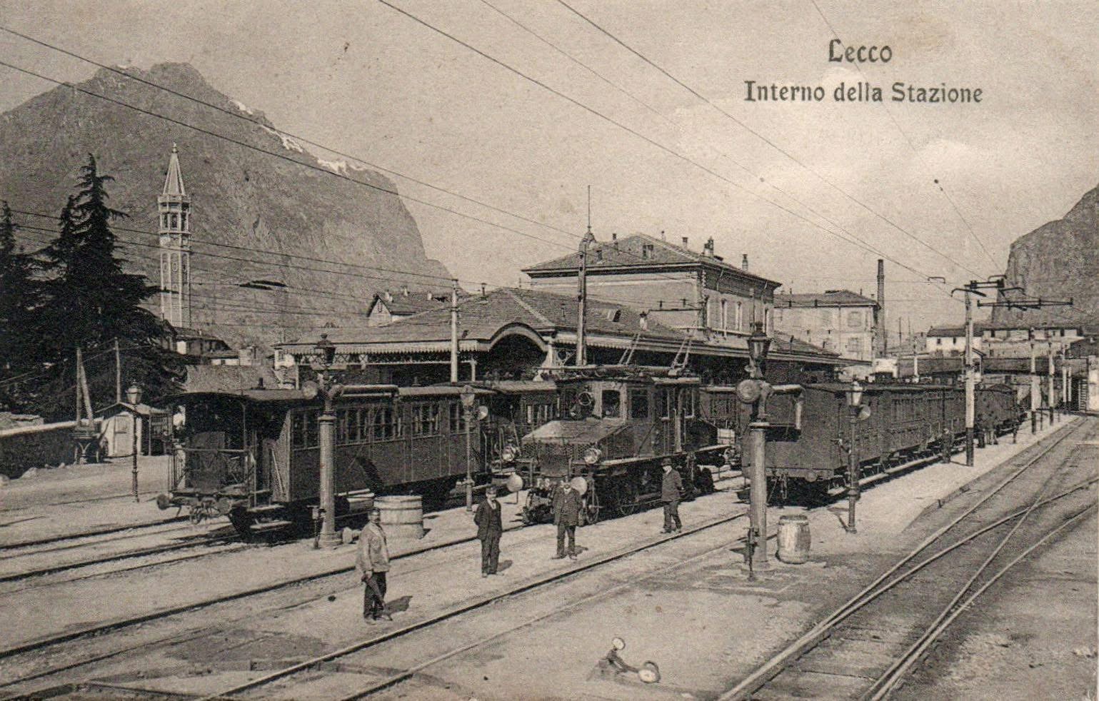 Stazione ferroviaria di Lecco