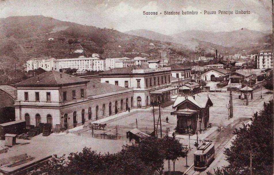 Stazione ferroviaria di Savona Letimbro