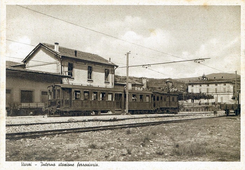 Stazione ferroviaria di Varzi