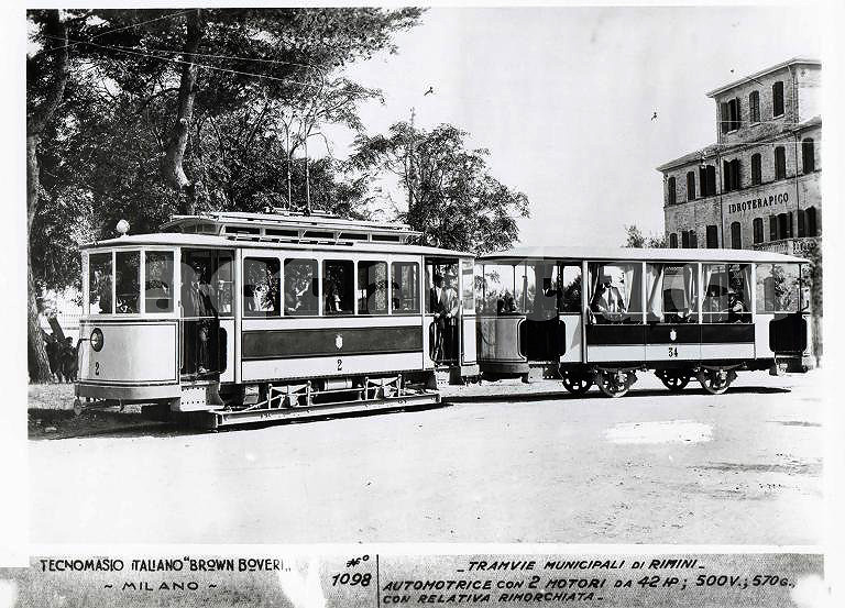 Tram Rimini-Riccione