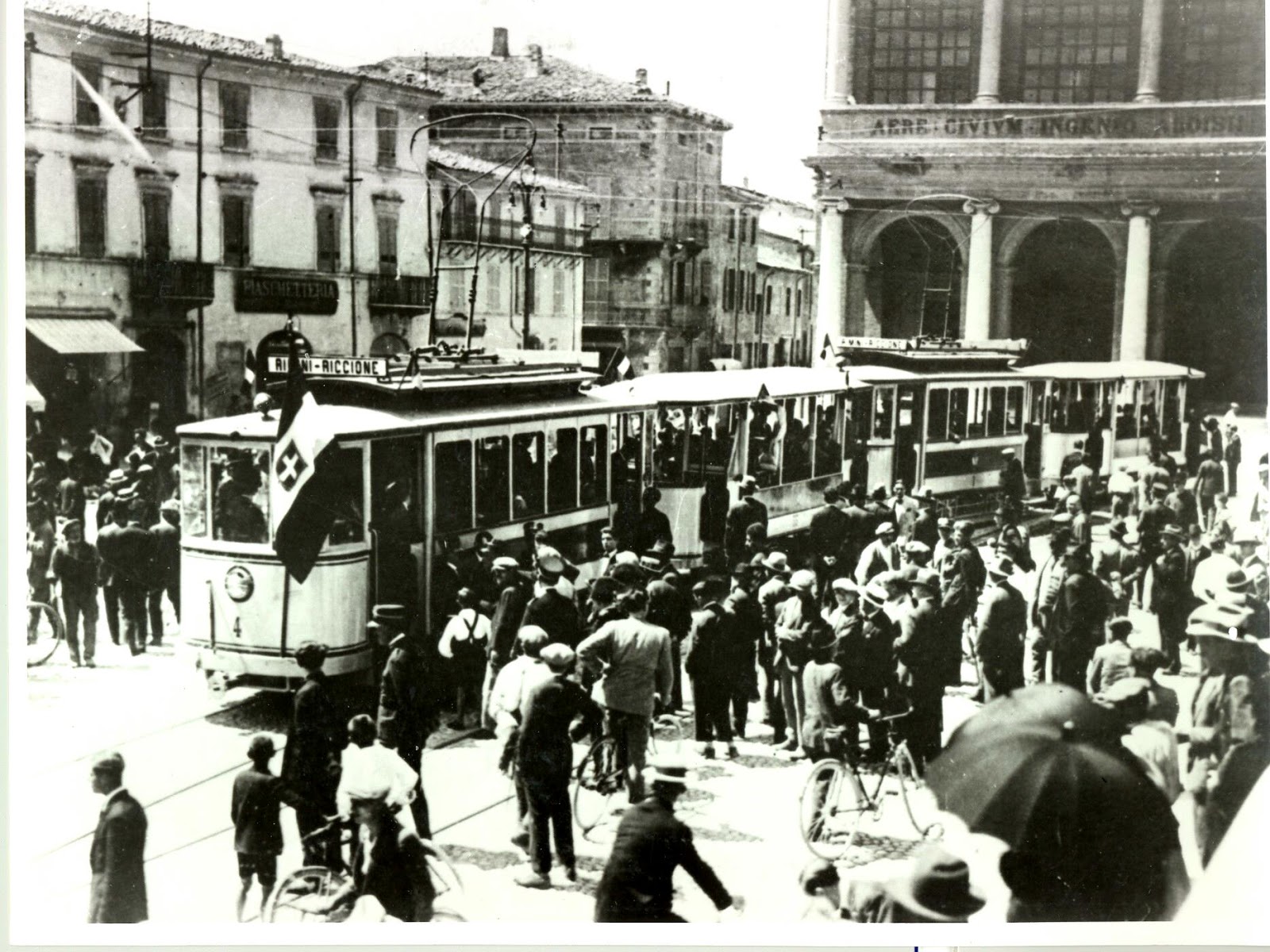 Tram Rimini-Riccione