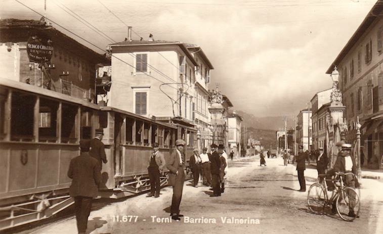 Tram a Terni