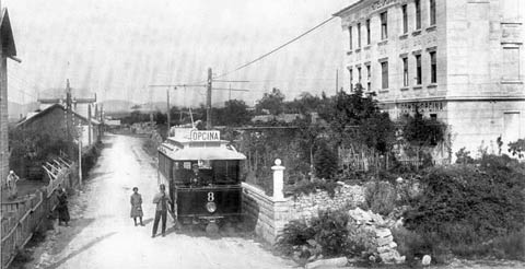 Tram da Trieste a Villa Opicina (Tram de Opcina)