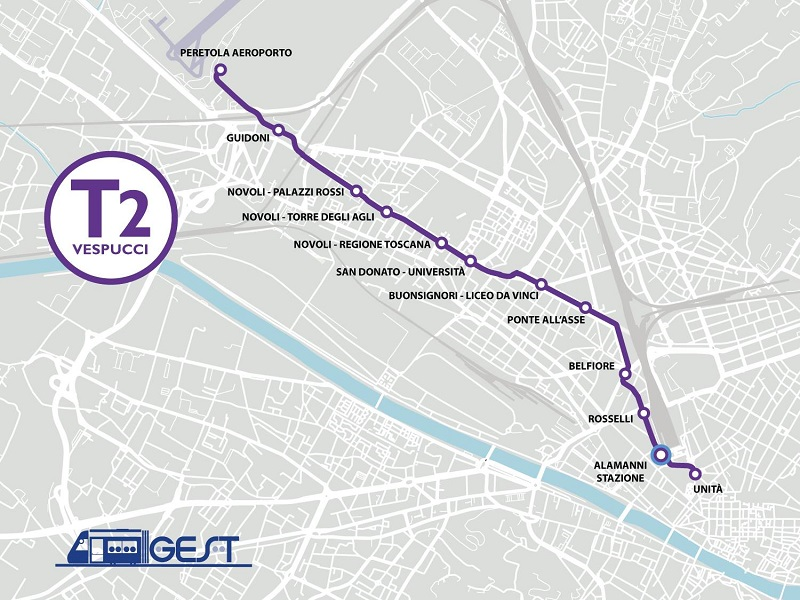 Tranvia T2