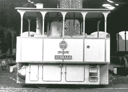 Locomotiva Tranviaria Ghibullo Cerimedo Milano